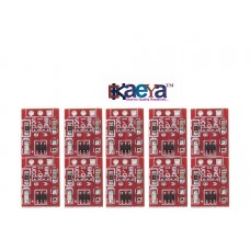 OkaeYa 10Pcs 2. 5-5. 5V TTP223 Capacitive Touch Switch Button Self-Lock Module For Arduino One piece
